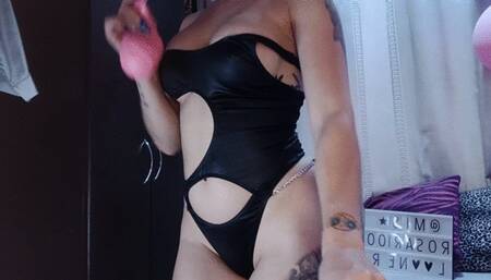 oil show more balloon pink