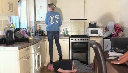 We Was Seen By The Mail Man Very Embarrassing (4K)