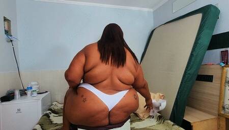 Face sitting, part 3, by BBW Isadora and Slave, (cam by Satina) FULL HD