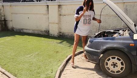 A SHAMEFUL Basketball Game FAIL!