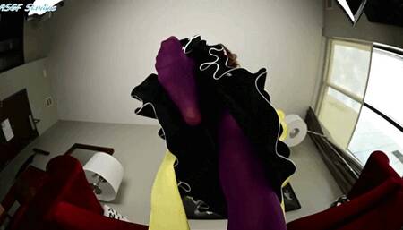 FBC purple hose POV CRUSH! - MP4