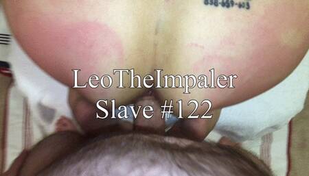 (4k) Slave #122 - POV Clips during Massage Table Sex with S&M (#115_#116_#117)