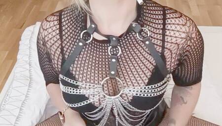 Smoking and waiting for your orgasm