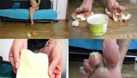 Barefoot Food Crushing 94