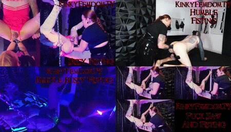 Double Anal Fisting Compilation