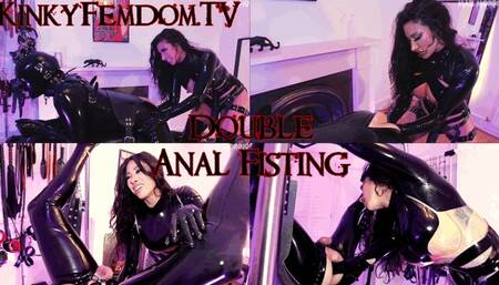 Double Anal Fisting with Goddess Tangent 4K ft Maz Morbid