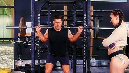 Big Butt Anal Workout