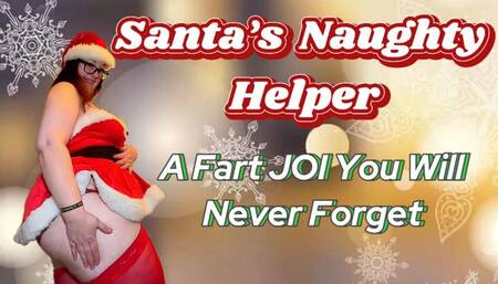 Santa's Naughty Helper - A JOI You Will Never Forget