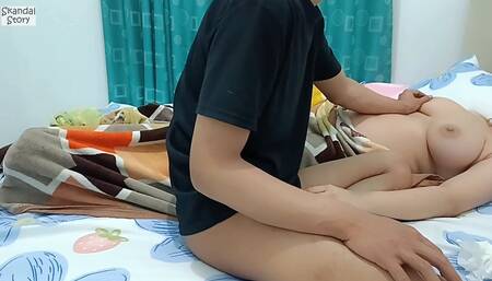 Girah Indonesian Busty Stepaunt Viral