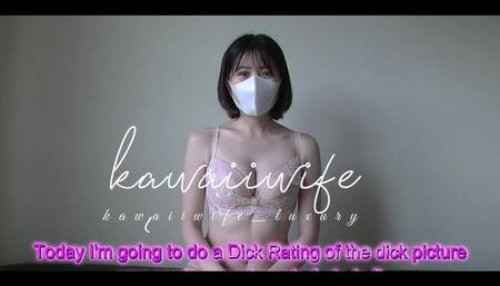 Hello, This Is Sayaka! Dick Rating and Masturbating, Part 3. Watch It, Everyone! Japanese Wife, Beautiful Wife