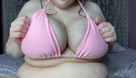 Oiled Up BBW Piggy Oinks & Snorts For You