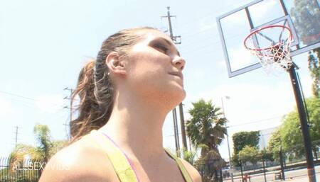 Sporty Lesbians' Sultry Surprise