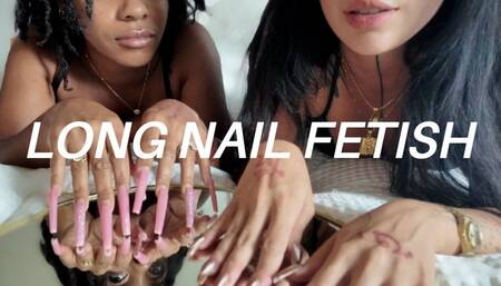 Long Nail Fetish