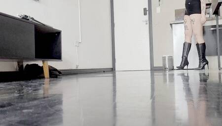 BEING DOMINATED BY MY PERFECT FEET - BY AMY ADAMS - CLIP FULL