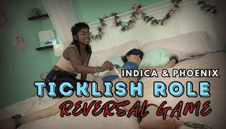 FULL Tickling Exchange: Indica and Phoenix’s Playful Bonding (HD 1080p MP4)
