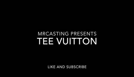 Tee Vuitton's First Interracial Casting