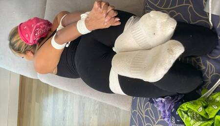 Renee in Bandanas: More than she bargained for (4K)