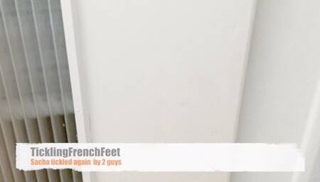 Sacha tickled again by 2 (mobile)