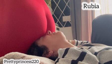 Rubia ass, princess face