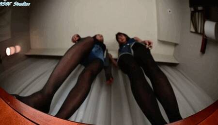 SMD and CF PANTYHOSE GIANTESS POV! - MP4