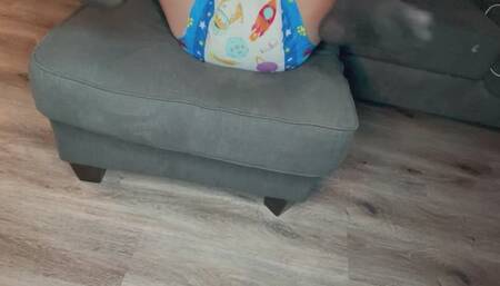 Diaper Boy in onesie