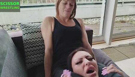Diana Alicia double headscissor Teil 2