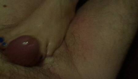 TV room foot and toejob