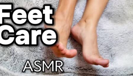 Feetcare&ASMR