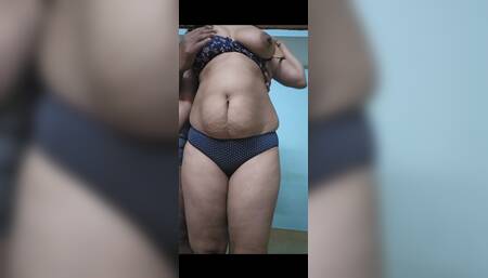Desi Mallu Husband and Wife