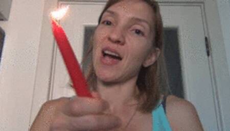 I'LL BURN YOUR SLUTTY PUSSY POV FDP