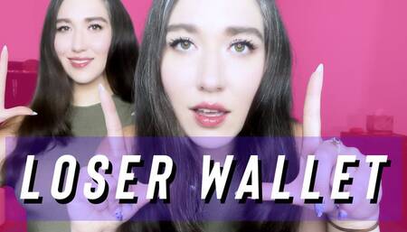 Loser Wallet - Goddess Venus - Humiliation - Financial Domination