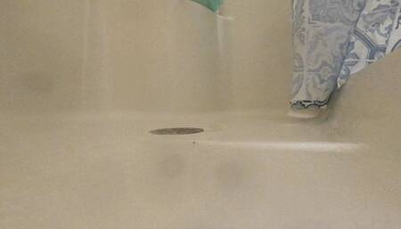 Giantess - Teenie Sneaks into Giantess MXDominion's Shower, POV, shrinking fetish, femdom 4k