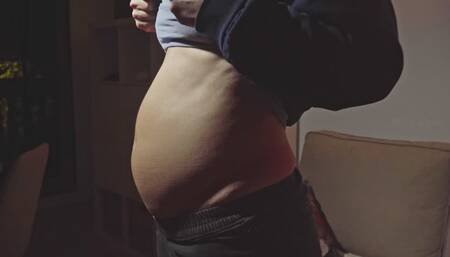 I'm so bloated these days