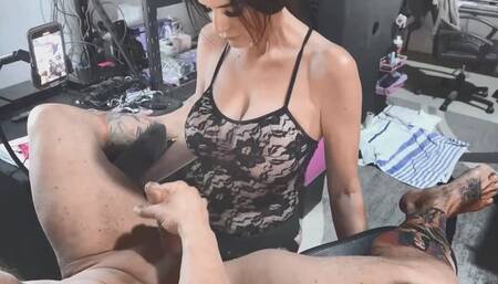 Strap On Stories - 375 Your Boy Pussy is taking that big Cock - Quitting isn t an option 6 POV s 4K