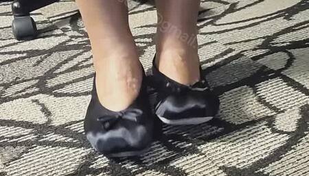 Toe Wiggles in Slippers