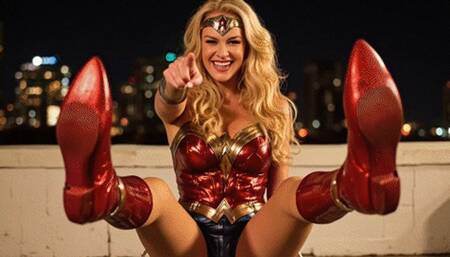 Weak And Whackin It For Wonder Woman 2