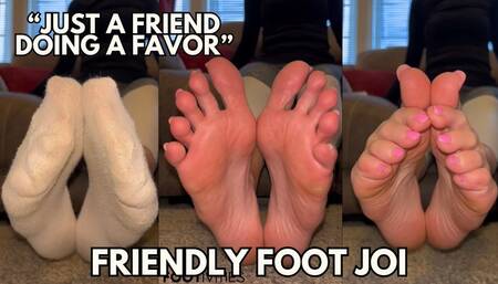 Friendly Foot JOI by Ivys Feet