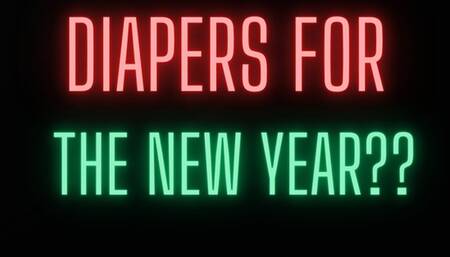 Diapers for New Years??