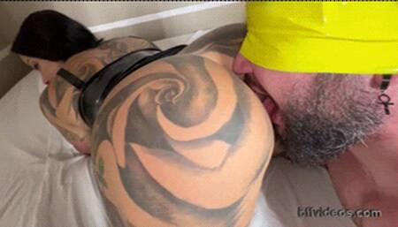 Licking Dark Roth Sweaty Ass Until It Is Clean II