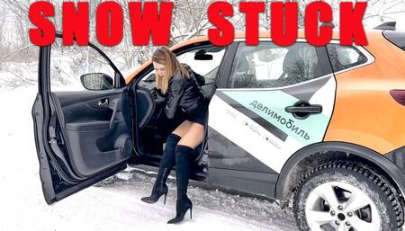 IRINA VICTORIA STUCK IN SNOW ADVENTURE_1080_full video 21 min