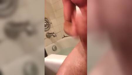 Oily Muscular Masturbation
