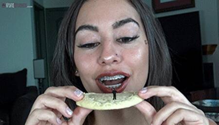 Wink in, "Sprinkle SFX" Remastered 720 HD Giantess Vore