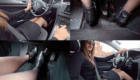 Why do you stare at my boots while driving? (small version)