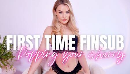 FIRST TIME FINSUB! - Popping Your Findom Cherry! - Financial Domination Initiation Mind Fuck