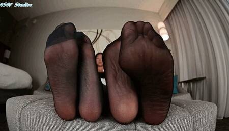 Dream come true, SMD and CF feet Pt 2 - MP4