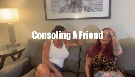 Whitney Morgan and Kandy Legs in: Consoling A Friend