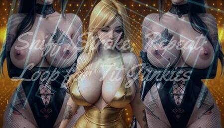 Sniff, Stroke, Repeat: Loop for Tit Junkies