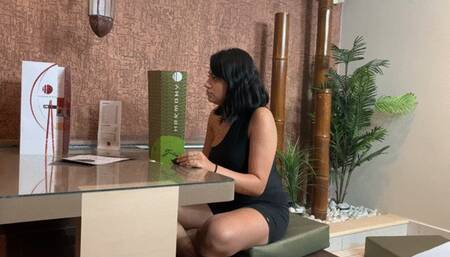 FARTING ON MY LAZY GIRL SLAVE By ARIEL AND MEL BLOM CAM BY DANI FULL HD