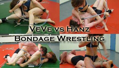 Bondage Wrestling: VeVe Lane vs Hanz (Standard Definition from May 2012)