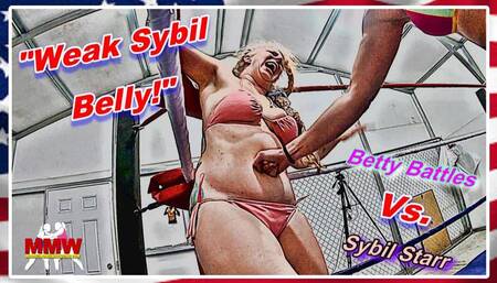 Weak Sybil Belly! WMV